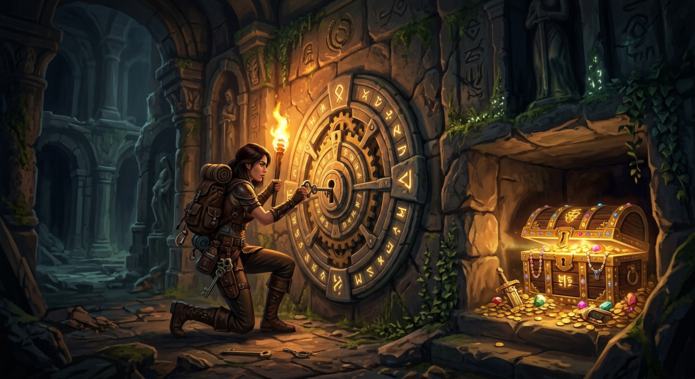 ILUSTRAÇÃO AVENTURA